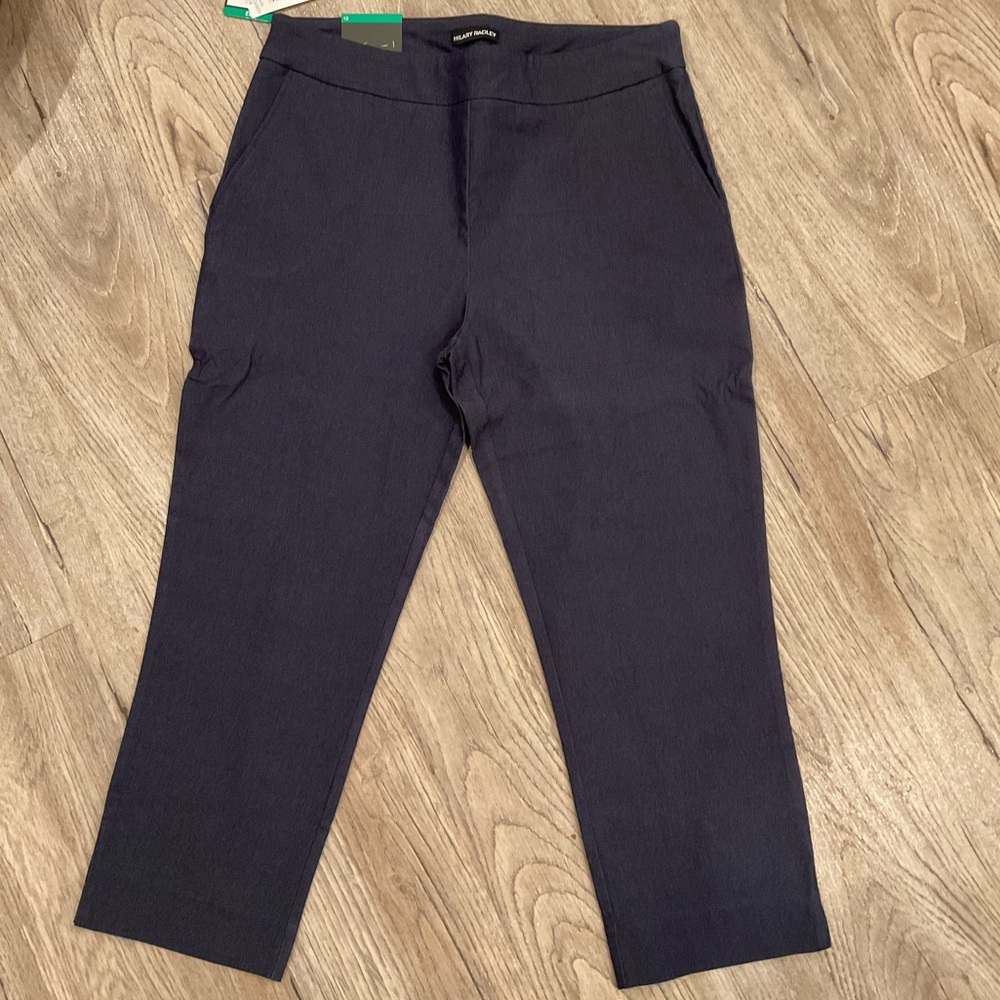 Hillary Radley Women’s Pull on Pants with Pockets